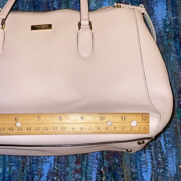 Kate Spade Pale Pink Large Tote - Picture 13 of 15